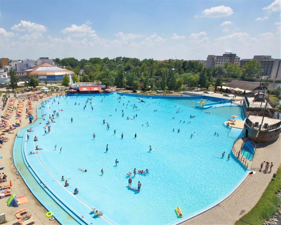 Hungarospa Thermal Hotel Hajdúszoboszló المظهر الخارجي الصورة