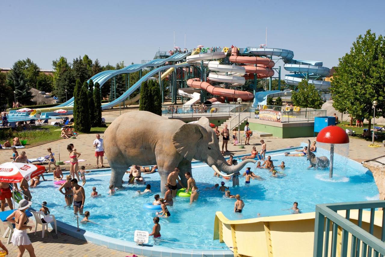 Hungarospa Thermal Hotel Hajdúszoboszló المظهر الخارجي الصورة
