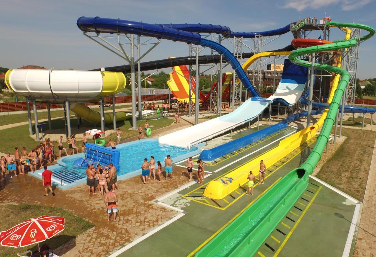 Hungarospa Thermal Hotel Hajdúszoboszló المظهر الخارجي الصورة