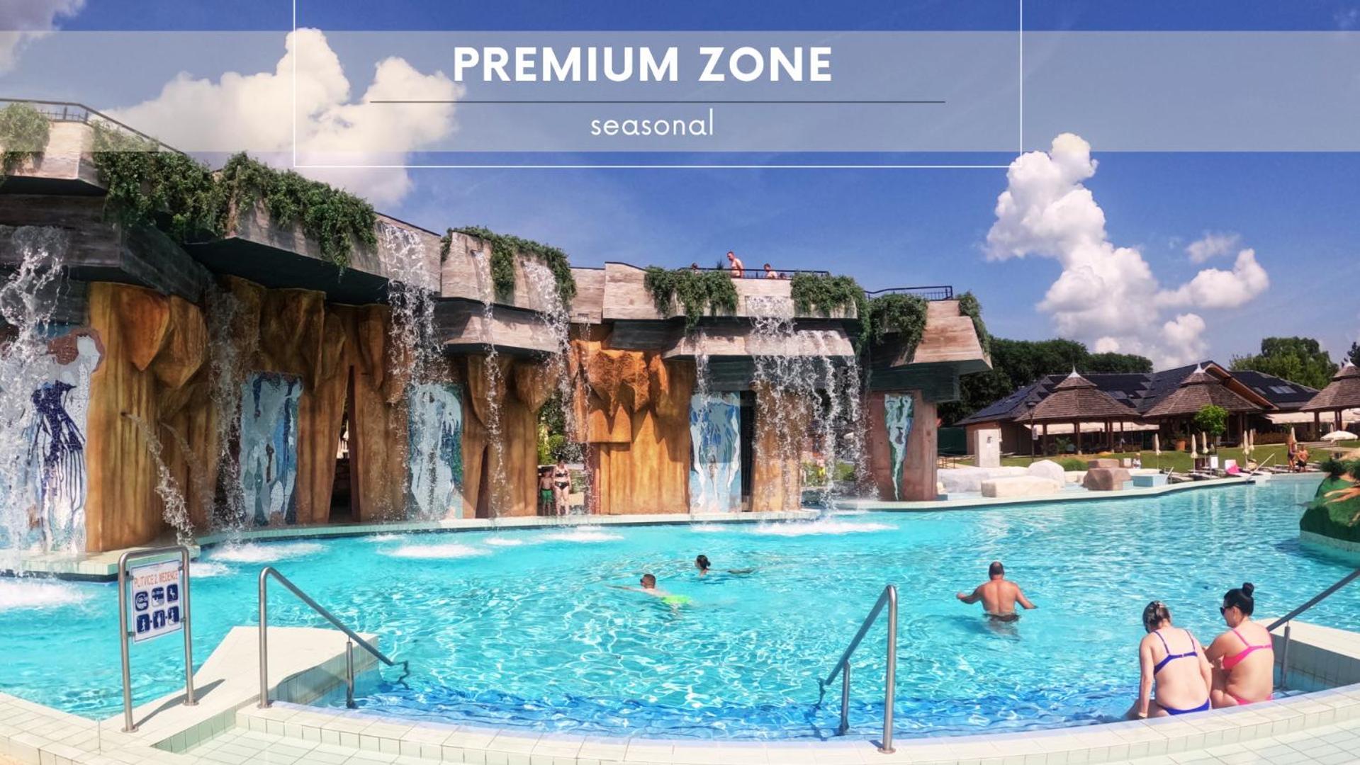 Hungarospa Thermal Hotel Hajdúszoboszló المظهر الخارجي الصورة