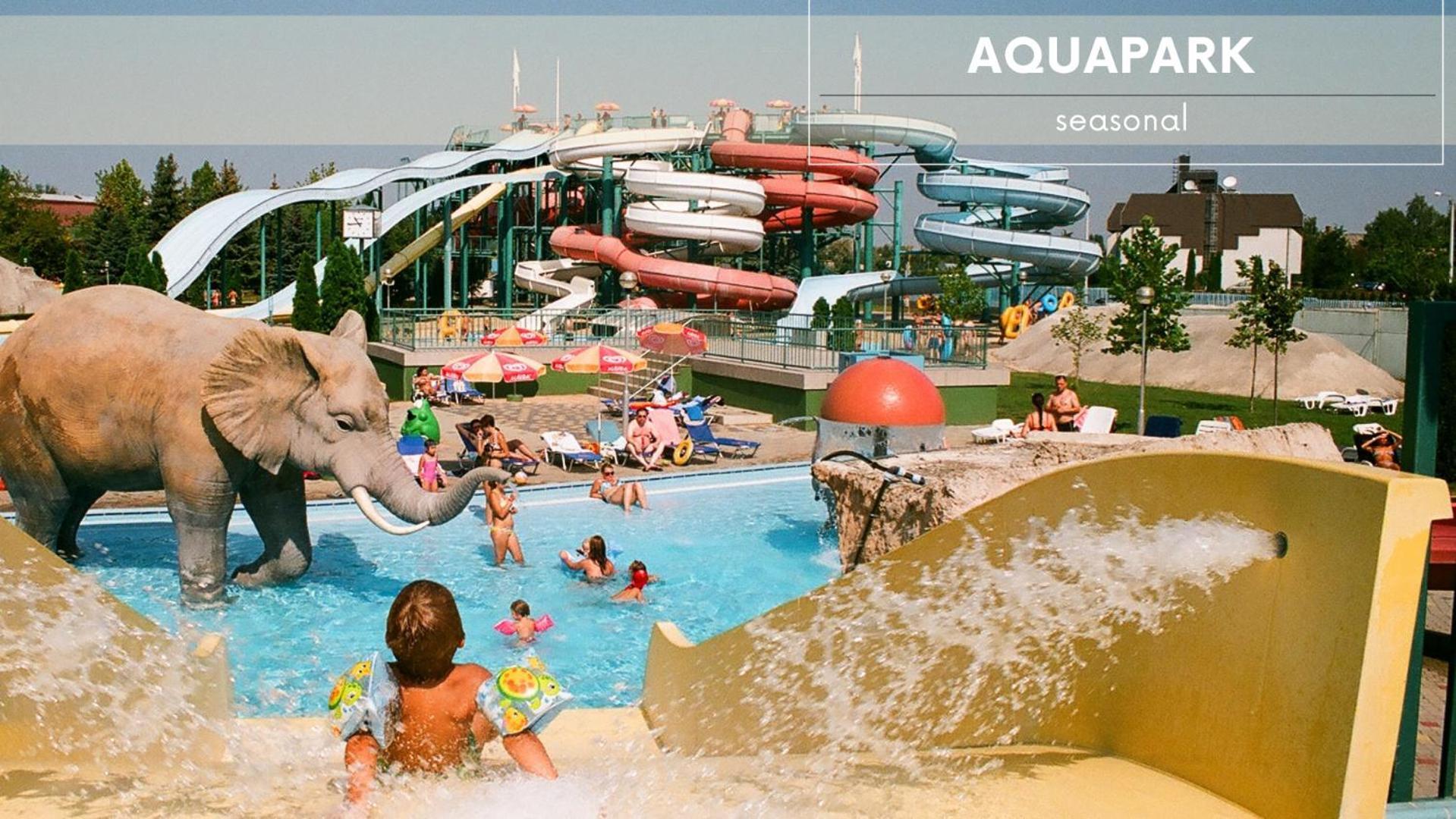 Hungarospa Thermal Hotel Hajdúszoboszló المظهر الخارجي الصورة