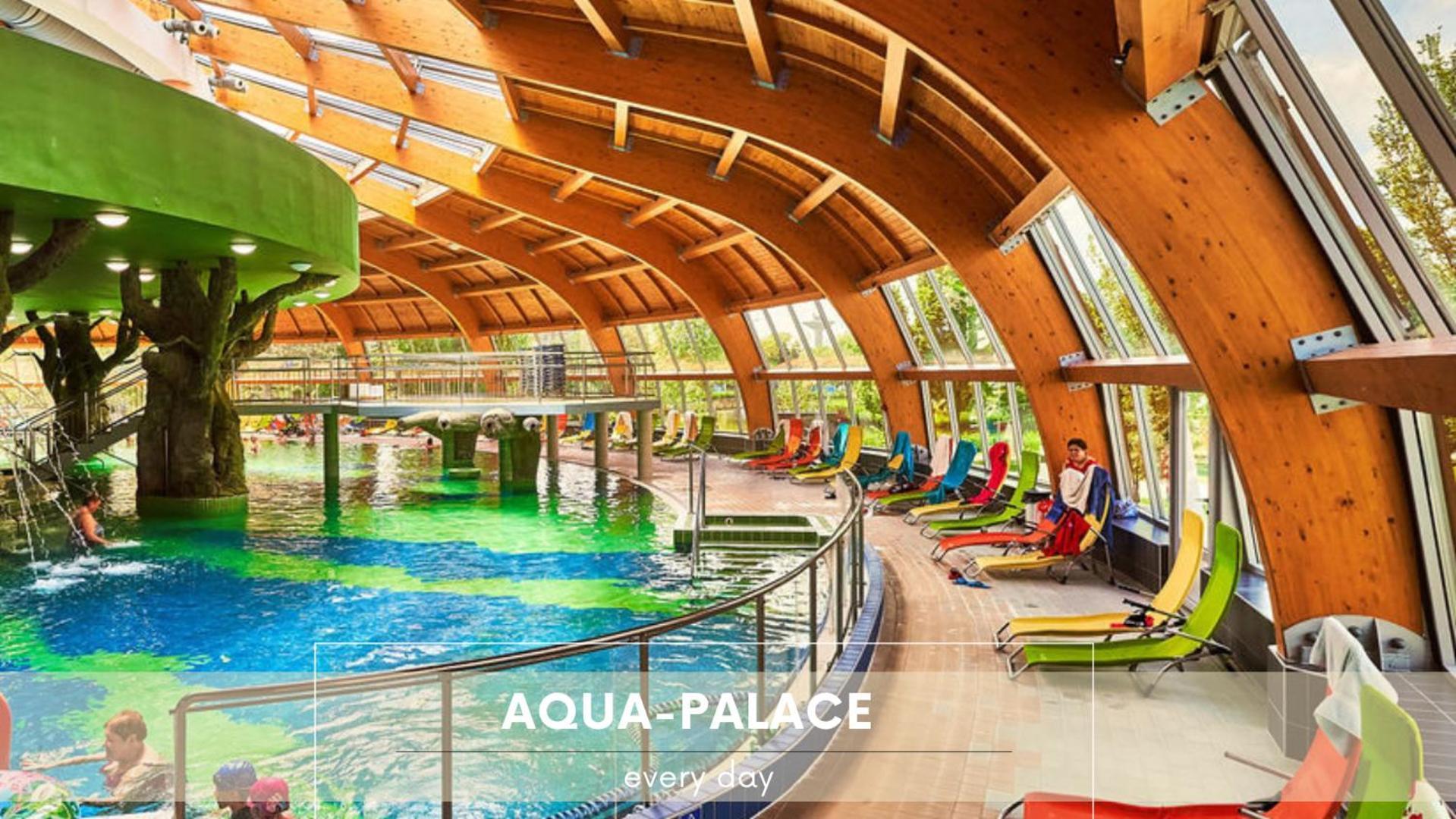 Hungarospa Thermal Hotel Hajdúszoboszló المظهر الخارجي الصورة