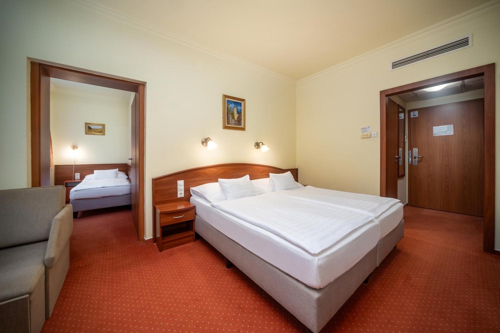 Hungarospa Thermal Hotel Hajdúszoboszló المظهر الخارجي الصورة