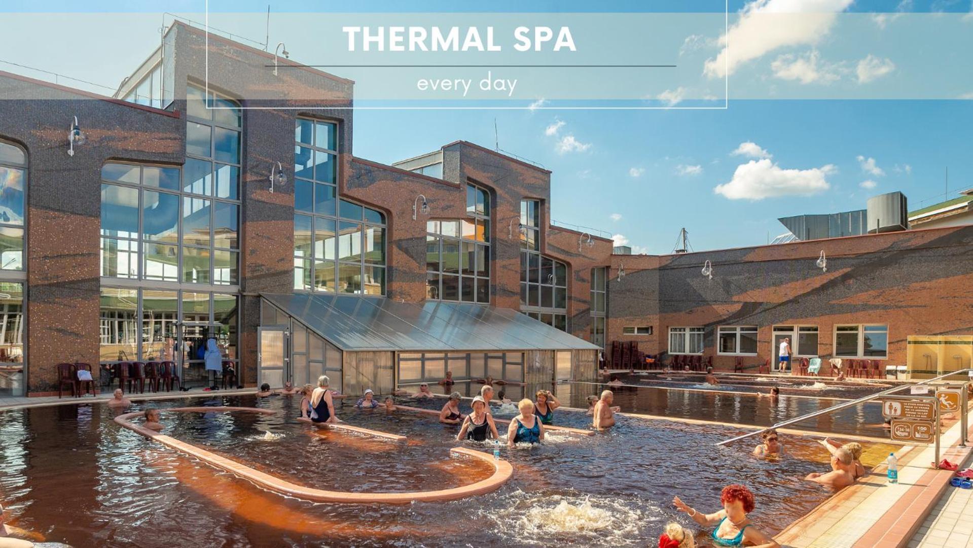 Hungarospa Thermal Hotel Hajdúszoboszló المظهر الخارجي الصورة