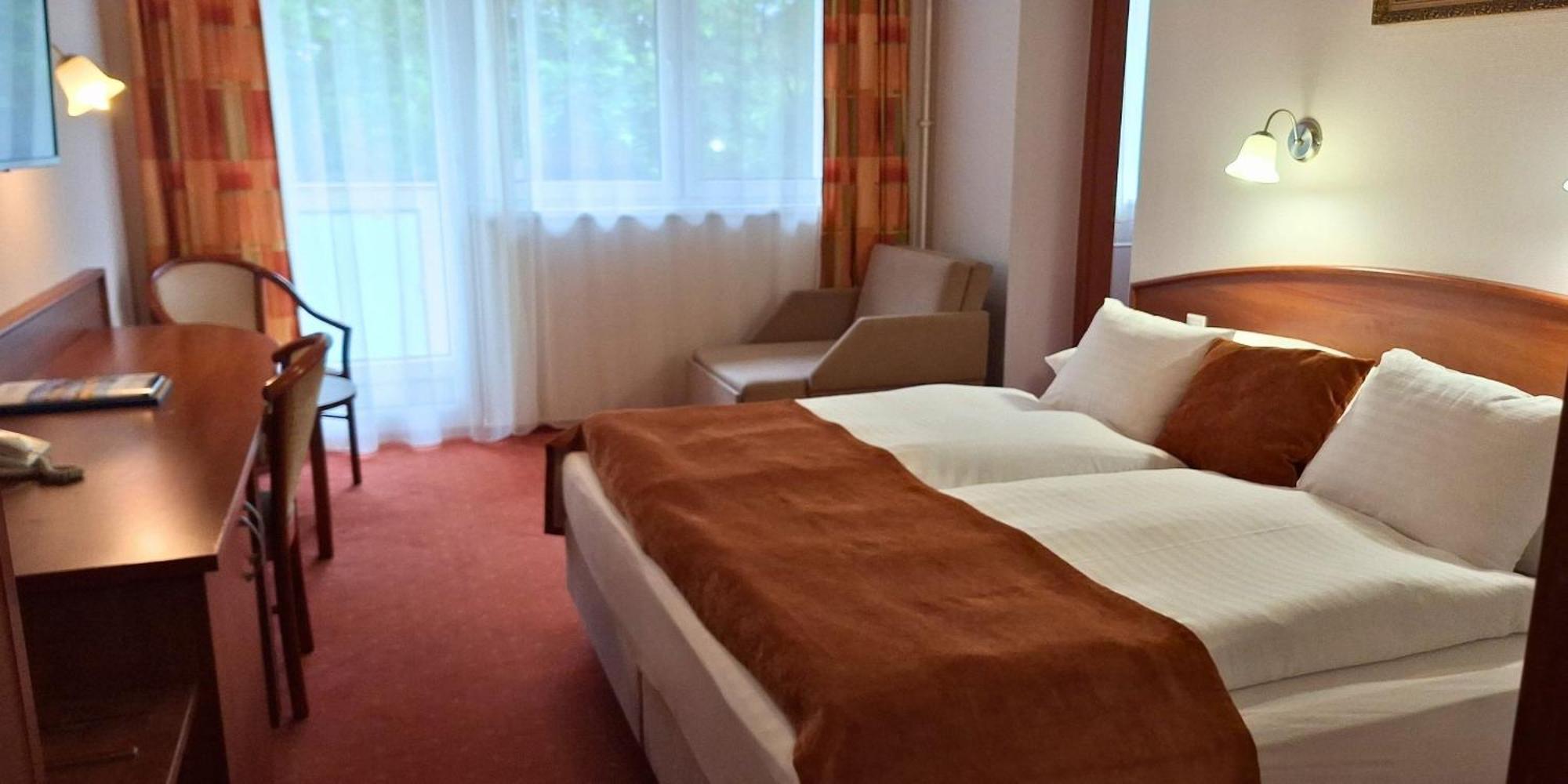 Hungarospa Thermal Hotel Hajdúszoboszló المظهر الخارجي الصورة