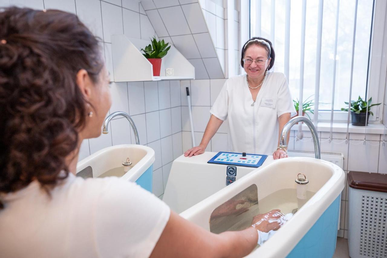 Hungarospa Thermal Hotel Hajdúszoboszló المظهر الخارجي الصورة