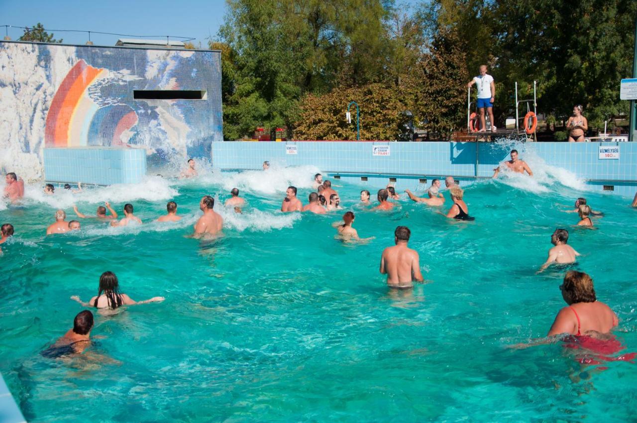 Hungarospa Thermal Hotel Hajdúszoboszló المظهر الخارجي الصورة