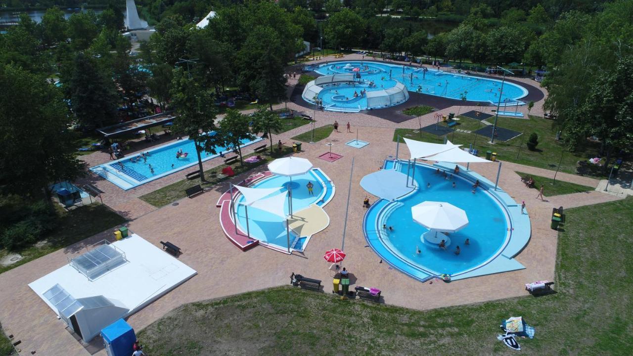 Hungarospa Thermal Hotel Hajdúszoboszló المظهر الخارجي الصورة